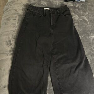Good American Good Waist Palazzo